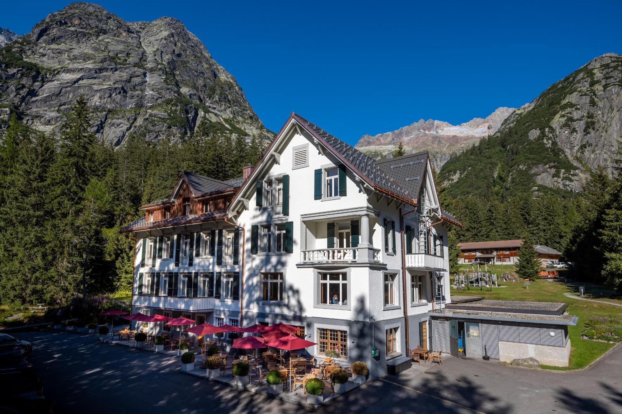 Hotel Und Naturresort Handeck Guttannen Exterior photo