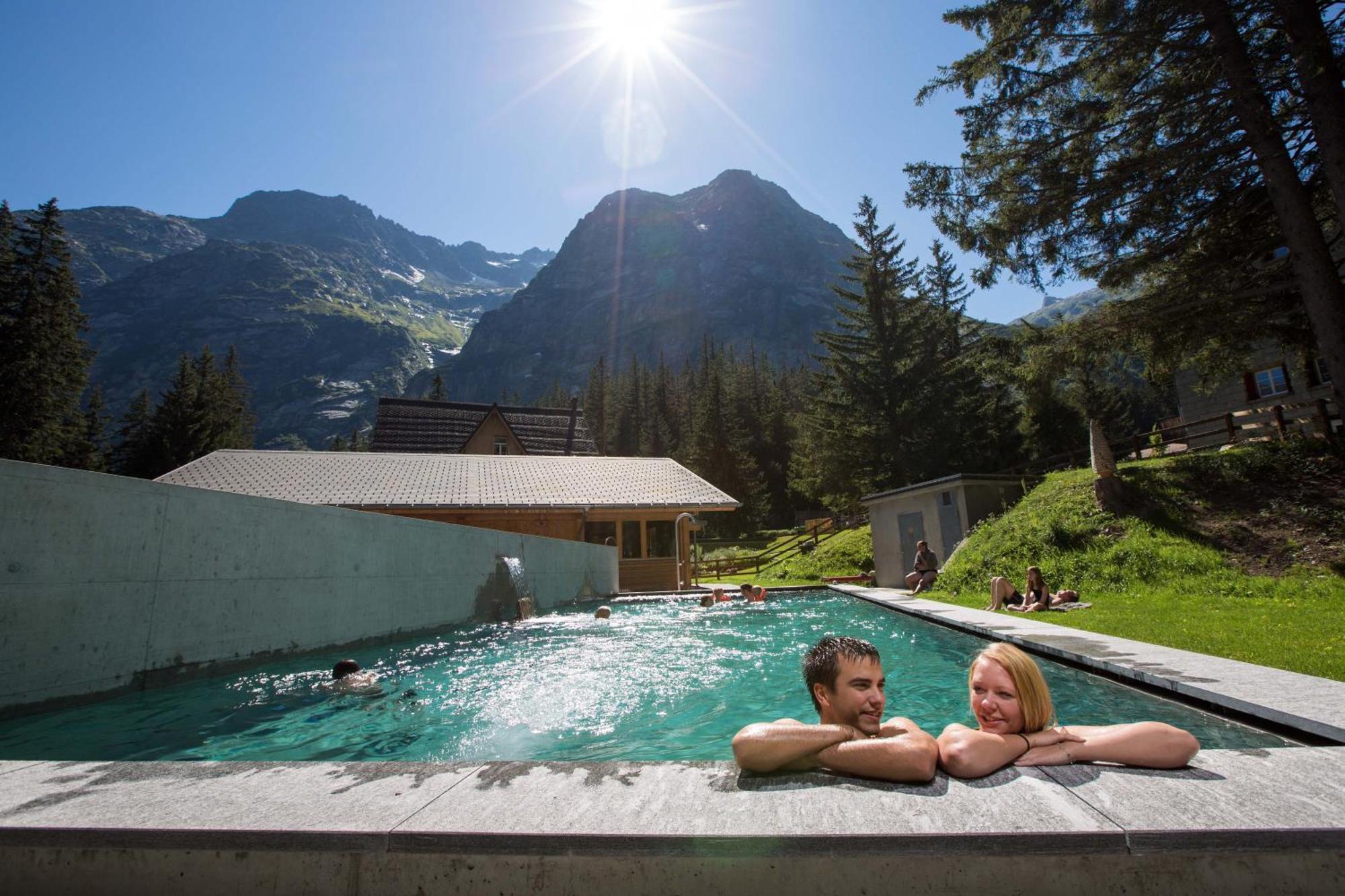 Hotel Und Naturresort Handeck Guttannen Exterior photo